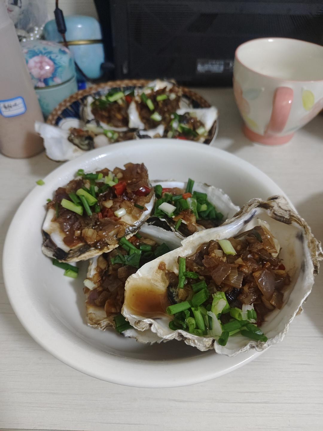 超简单～蒸蒜蓉生蚝