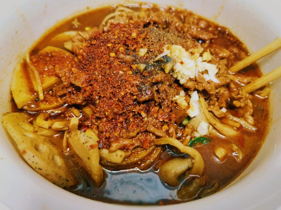水煮肉片（肯定不翻车）