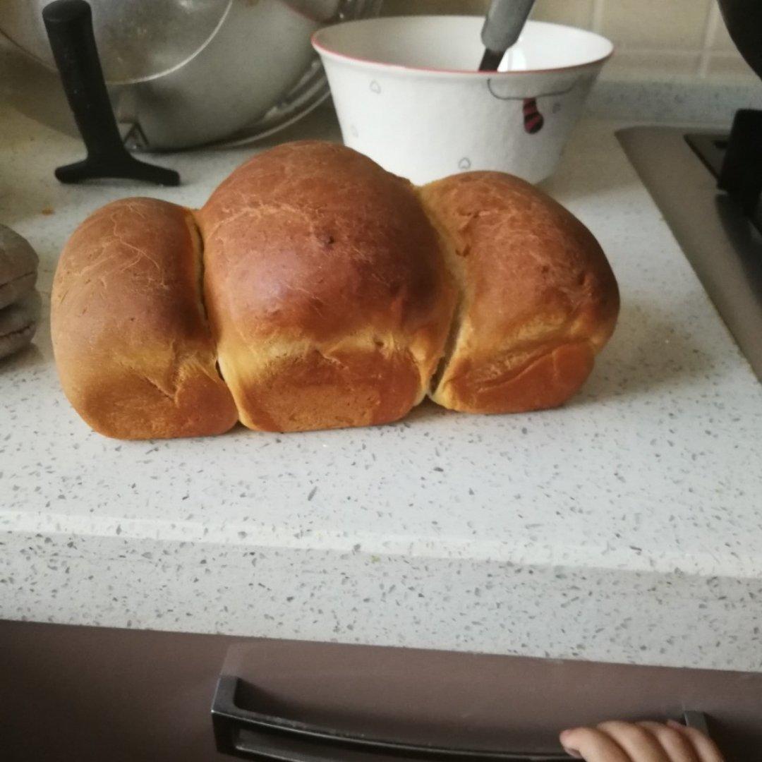 牛奶吐司（附详细步骤图）