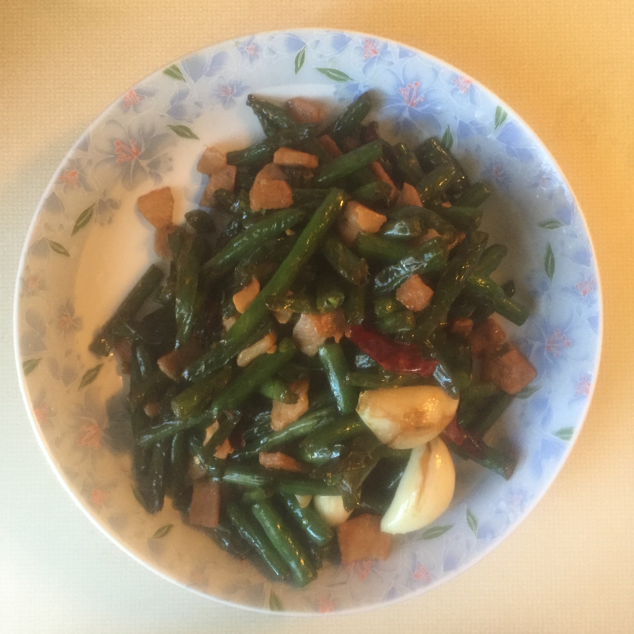 干煸四季豆