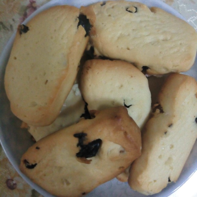 蔓越莓饼干的做法（烤箱做饼干）