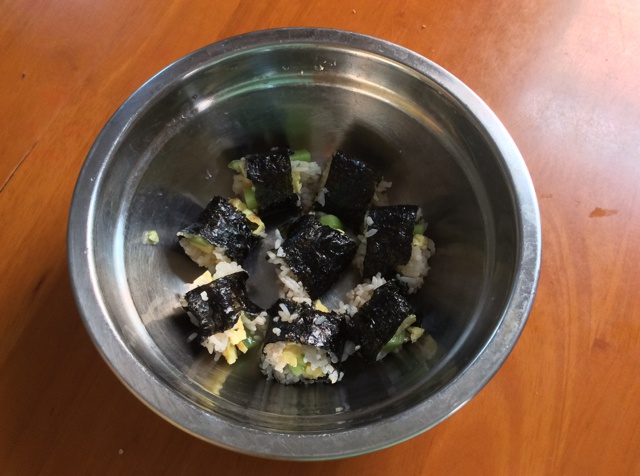 土豆泥寿司