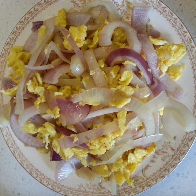 wendy8391做的洋葱炒鸡蛋