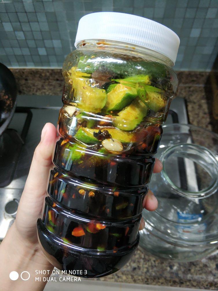 腌黄瓜（超级下饭菜）