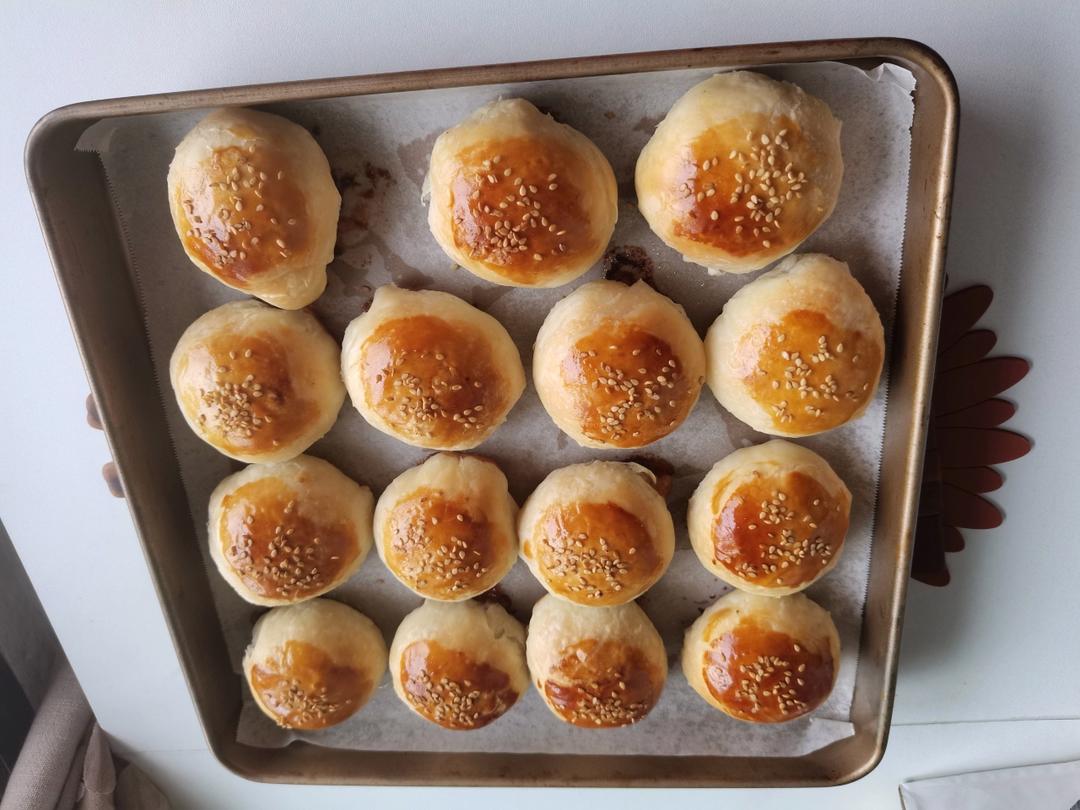 泳式鲜肉榨菜月饼