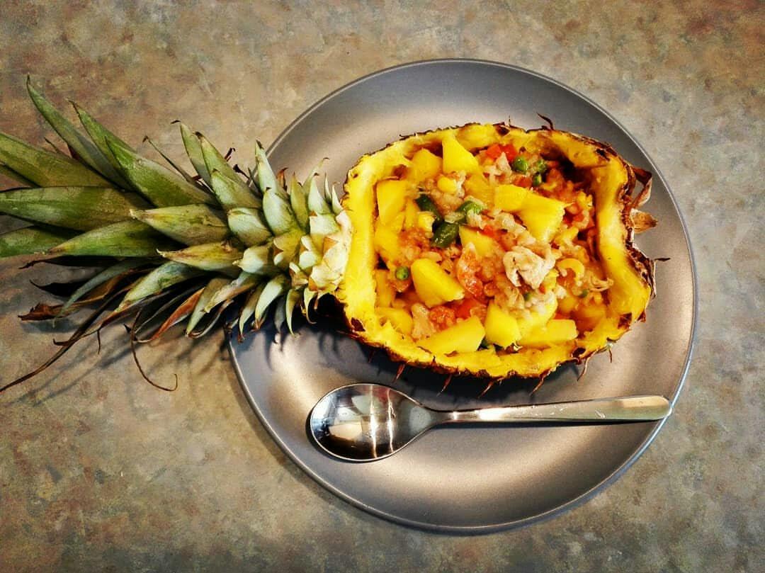 菠萝炒饭