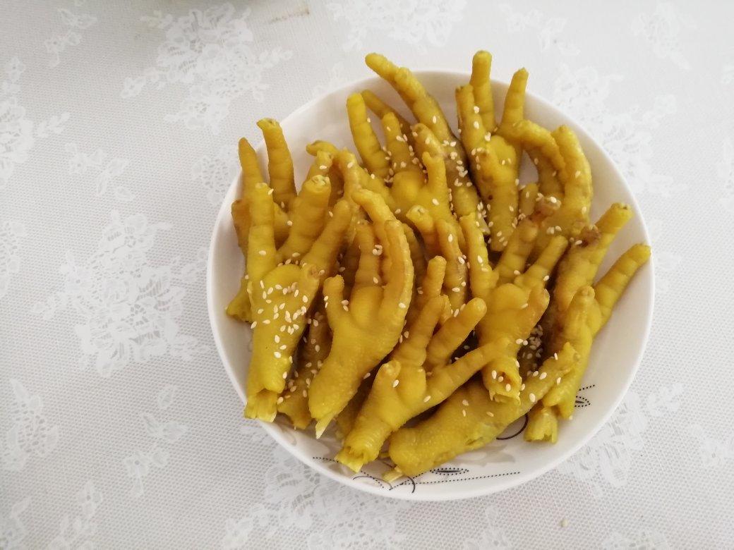 风味盐焗鸡爪