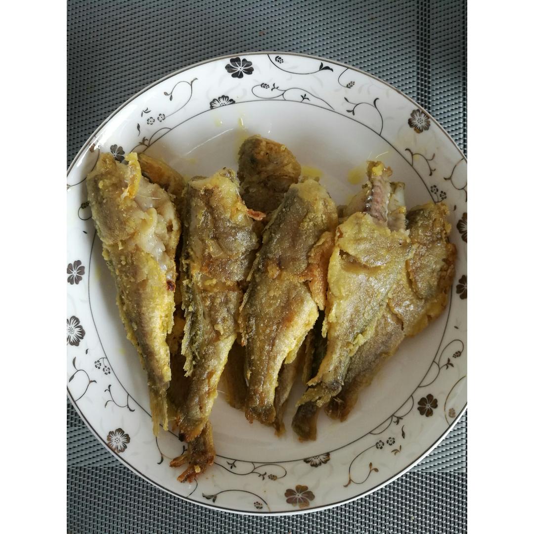 香煎黄花鱼