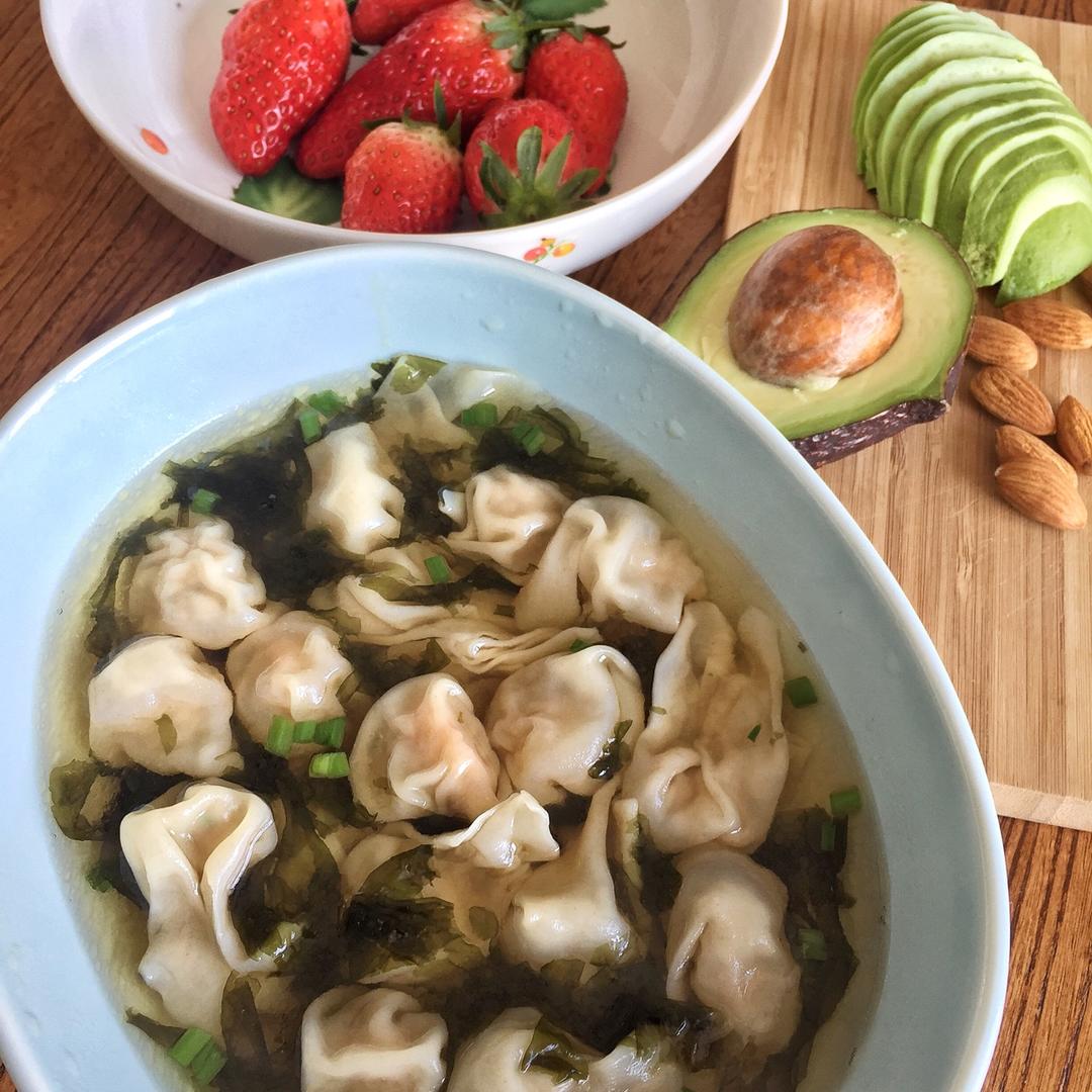 鲜肉小馄饨