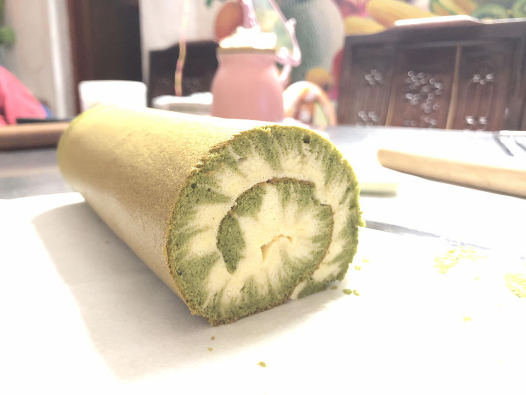 巧克力炫风蛋糕卷