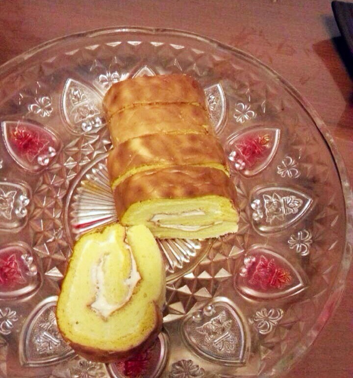 虎皮蛋糕卷