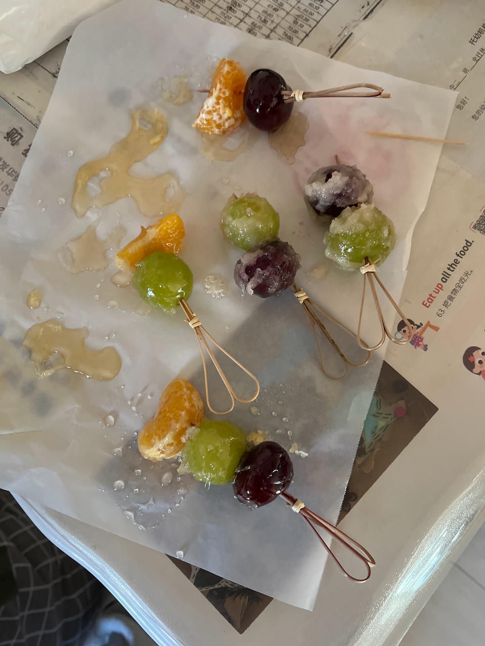 自制 香甜酥脆❗️冰糖葫芦