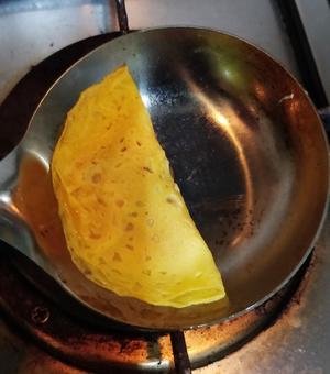 纯手工黄金蛋饺（汤勺版和平锅版）的做法 步骤5