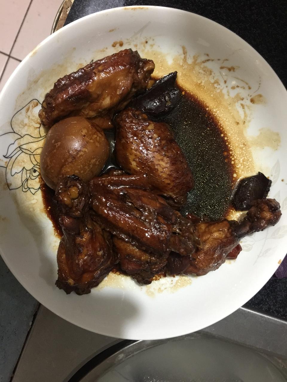 卤三鸡(鸡腿/鸡翅/鸡蛋)