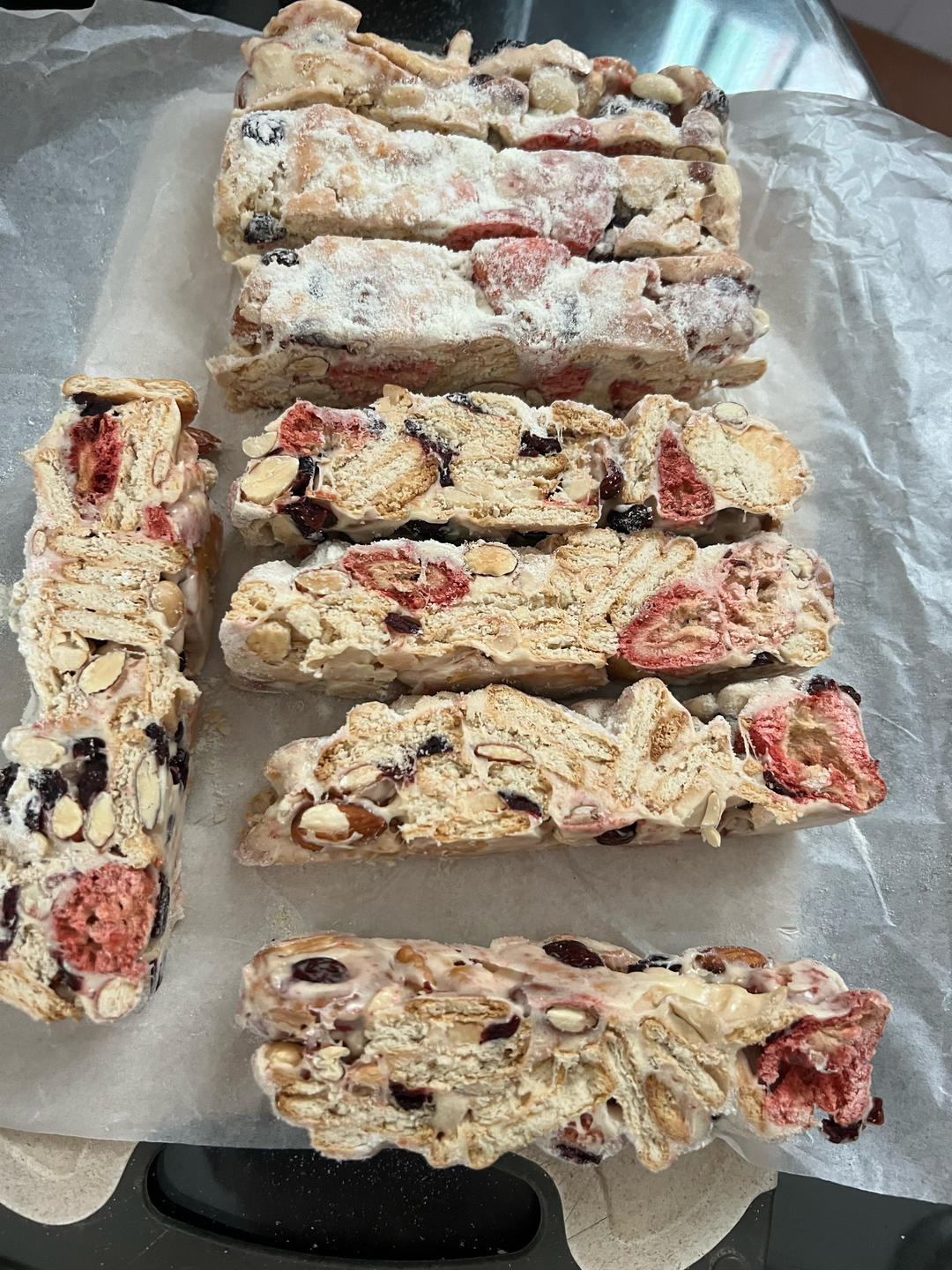 雪花酥  不甜版