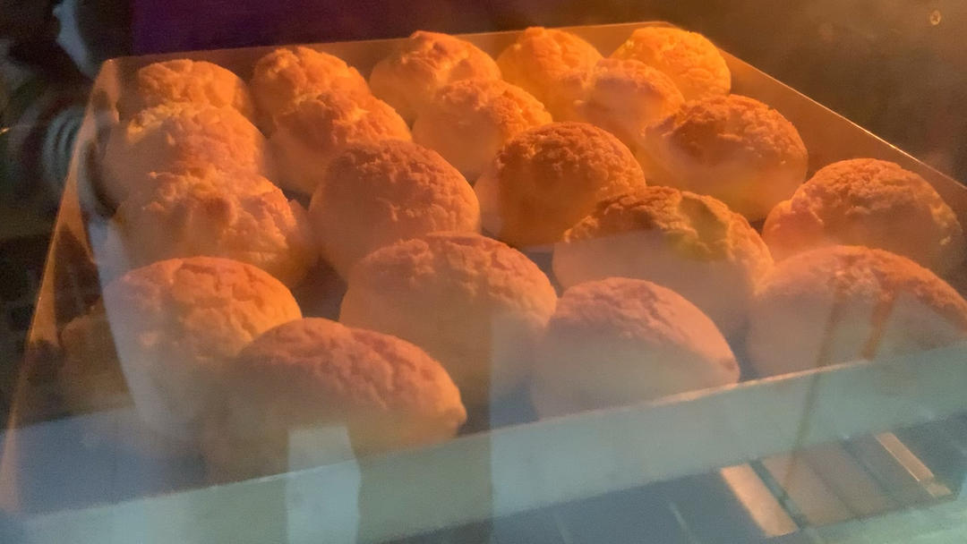 十分美味的酥皮泡芙