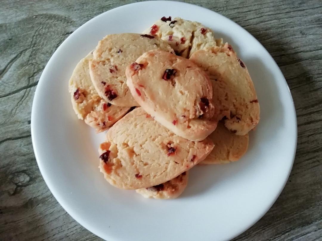 蔓越莓饼干（君之配方改良，易操作版）