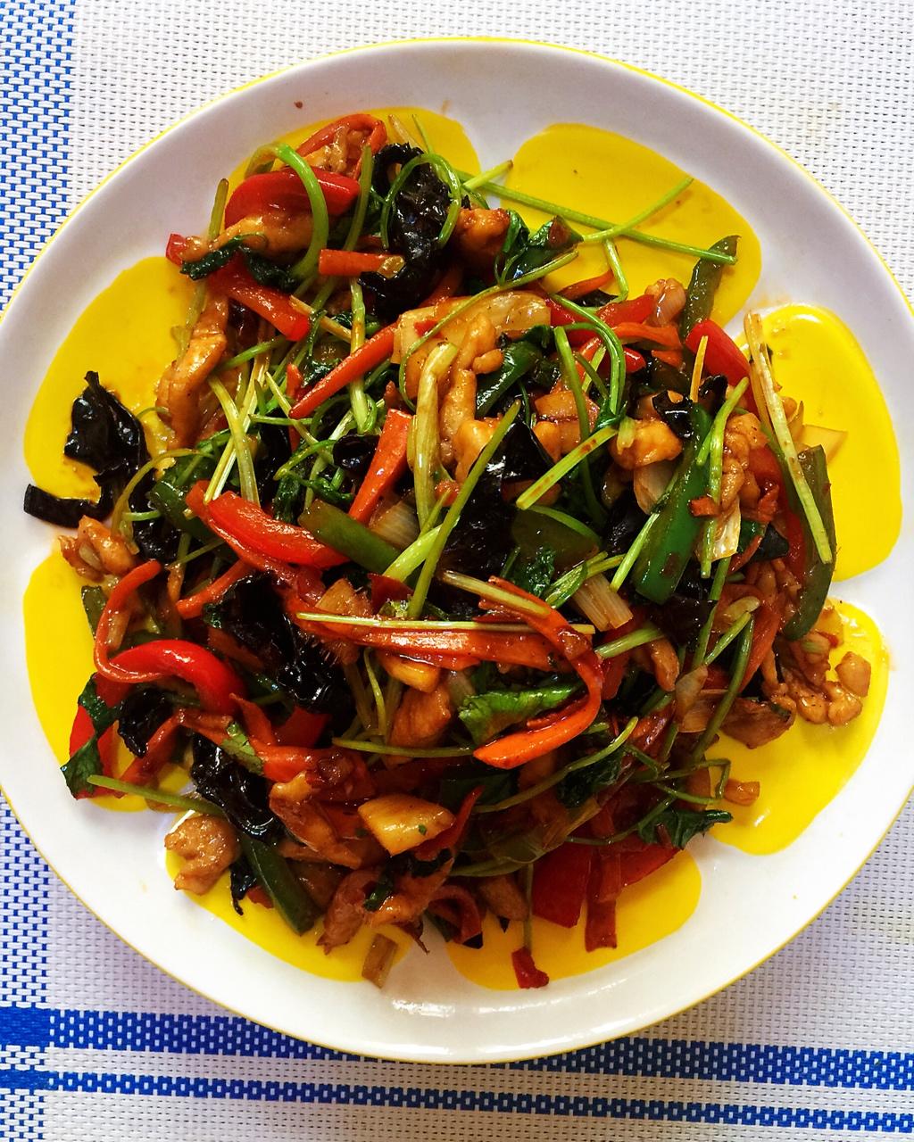 堂妈的鱼香肉丝