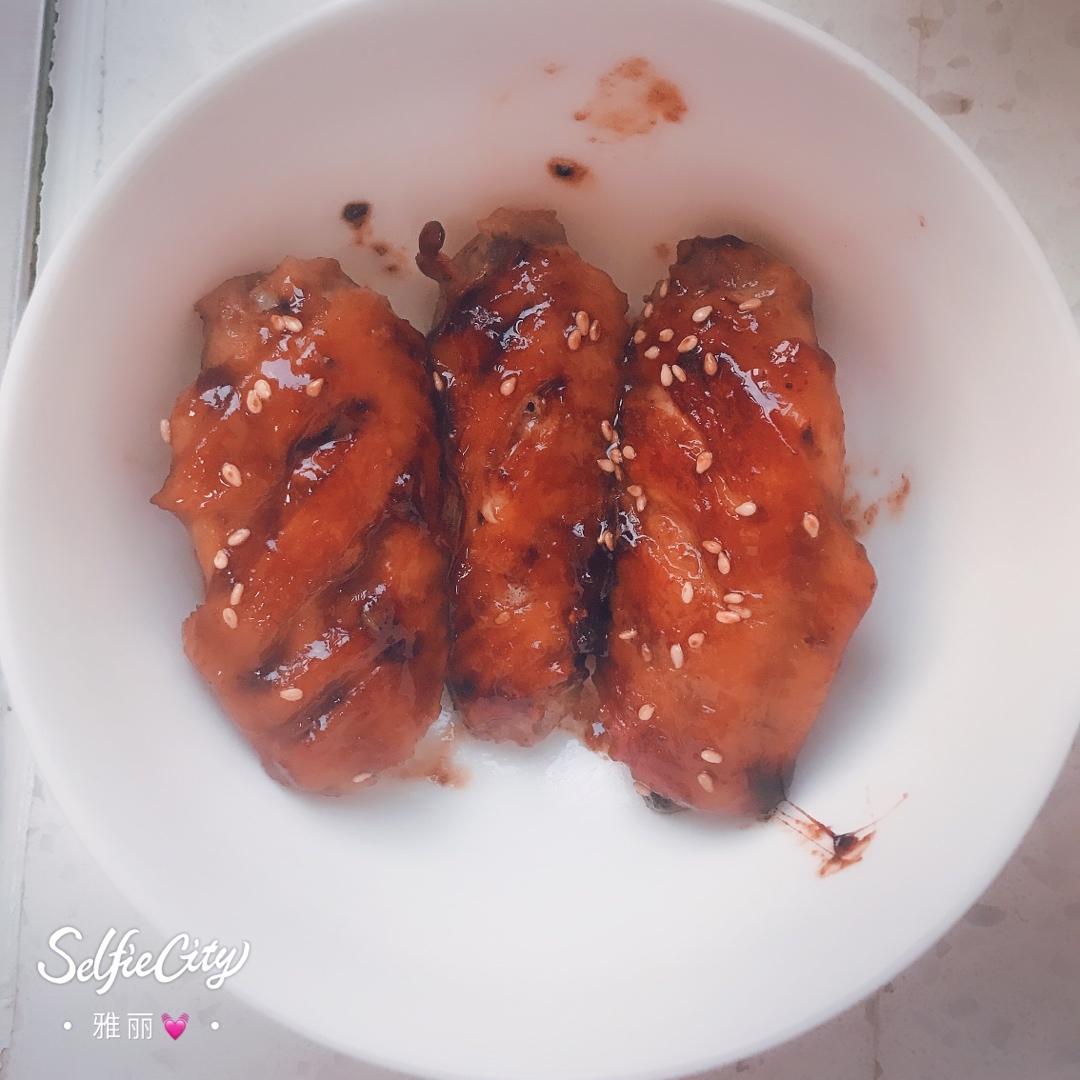 宝宝最爱吃的蜜汁鸡翅