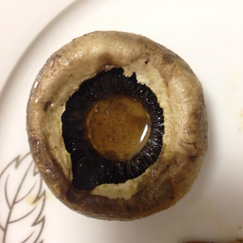 保留最原始鲜味儿的煎口蘑