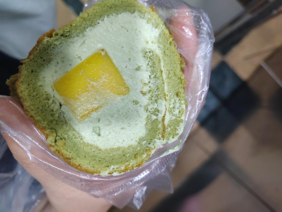 草莓🍓抹茶蛋糕卷/🍃治愈系