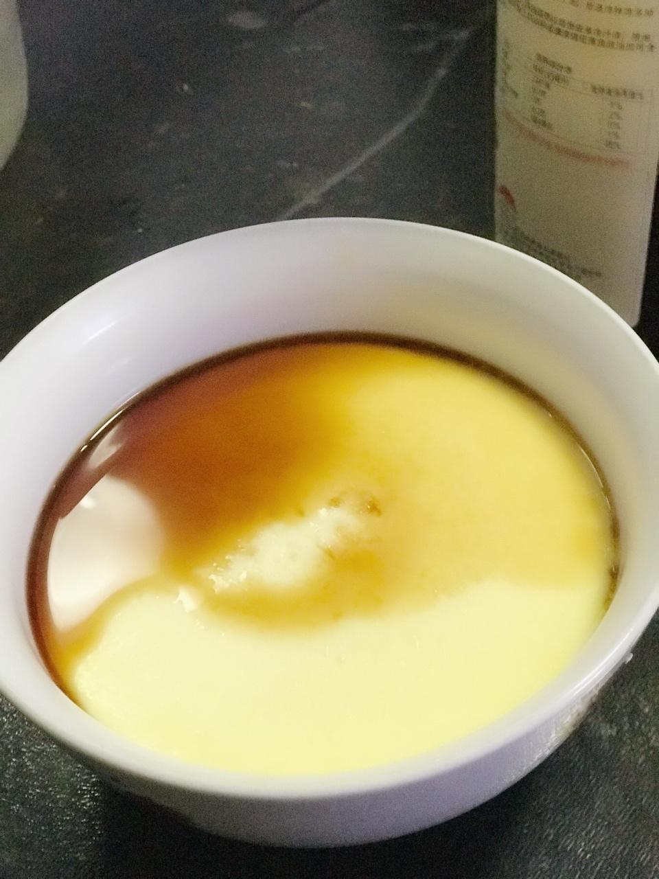 蒸蛋羹 Steamed Egg Pudding