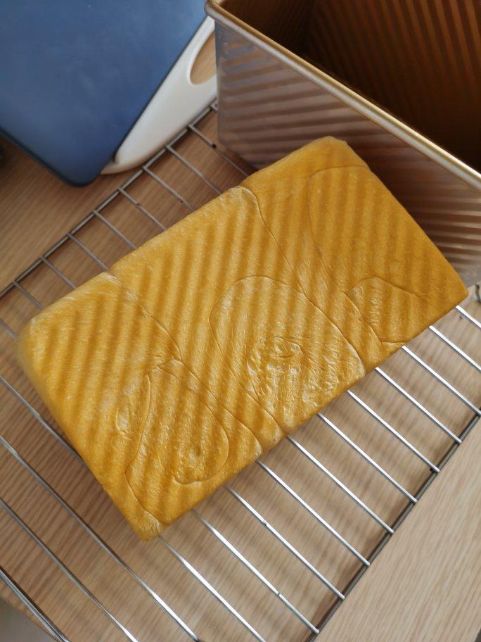 超软拉丝牛奶吐司🍞一次发酵