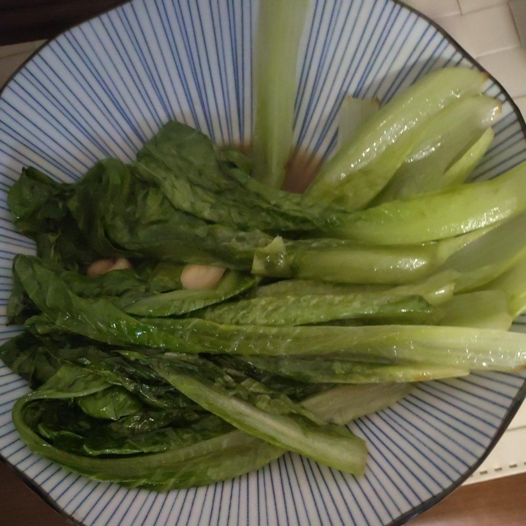 下饭版蚝油油麦菜