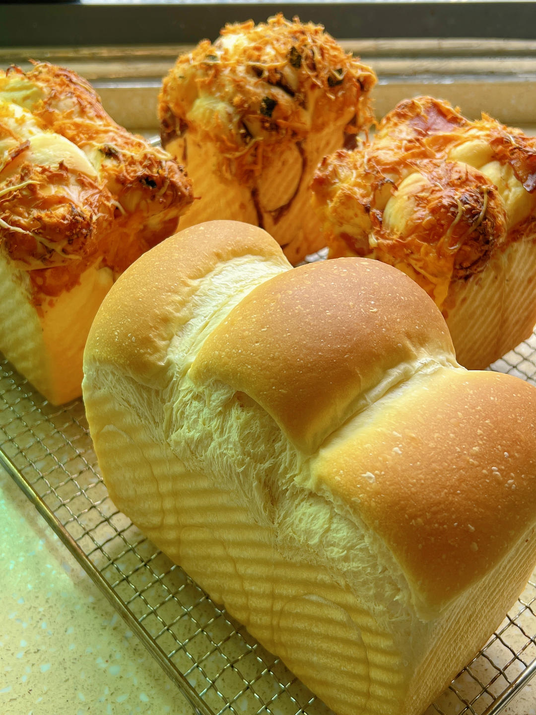 火腿/培根芝士吐司