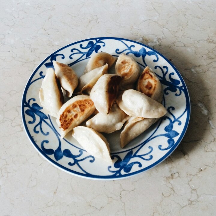 脆底煎饺