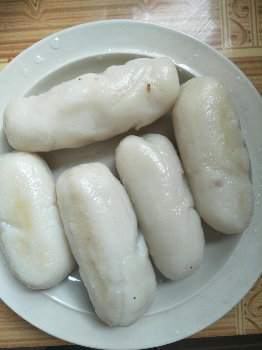 自制糯米年糕
