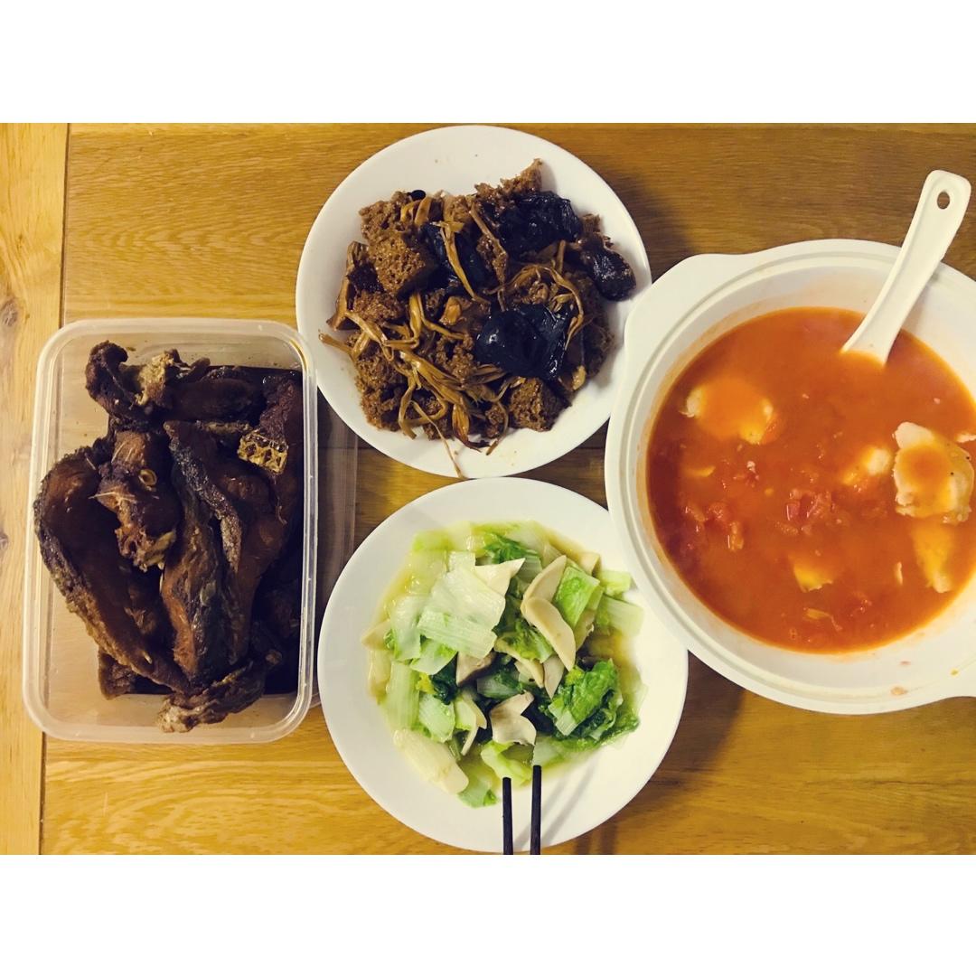晚餐