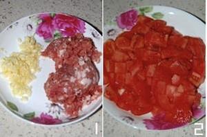 蕃茄肉酱的做法 步骤1