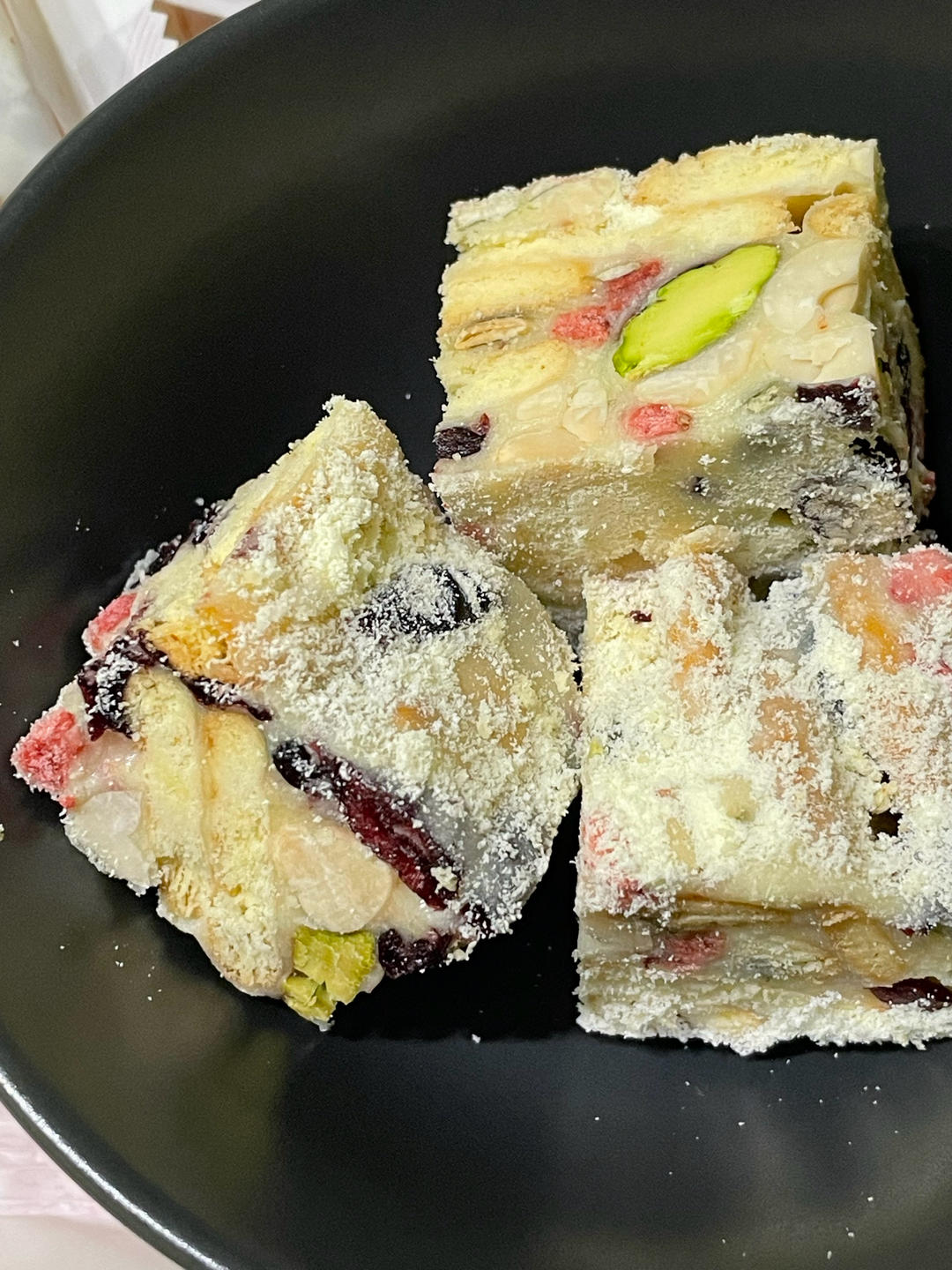 雪花酥  不甜版