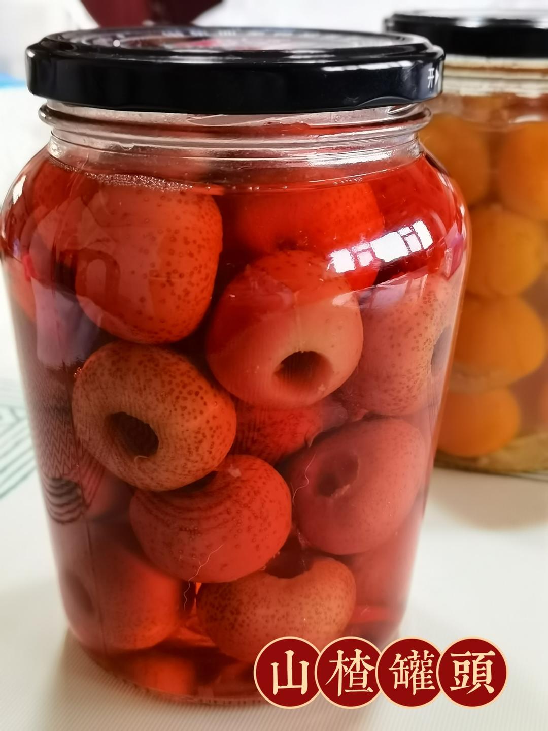 山楂罐头（汤色鲜红的秘诀）