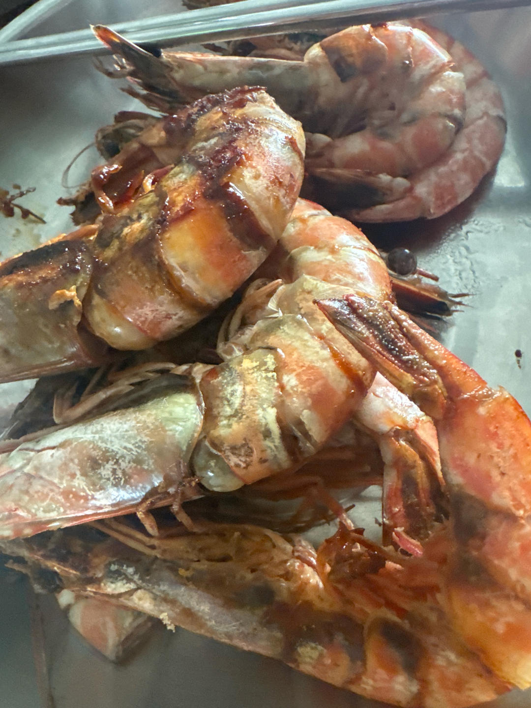 不加一滴水的砂锅生焗斑节虾&竹节虾&九节虾&花虾