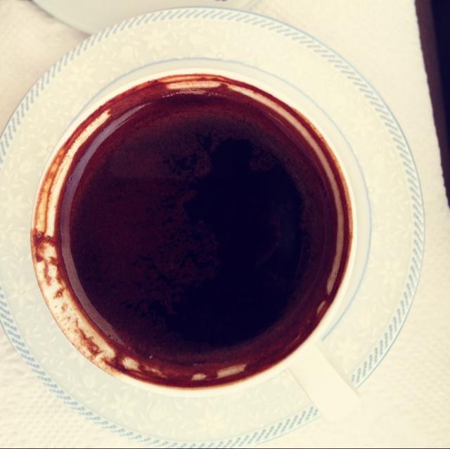 Turkish coffee的做法