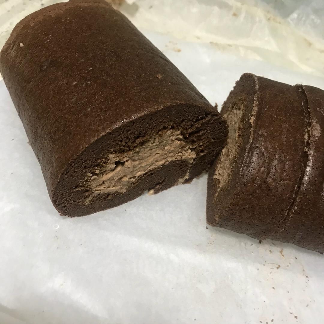 可可蛋糕卷