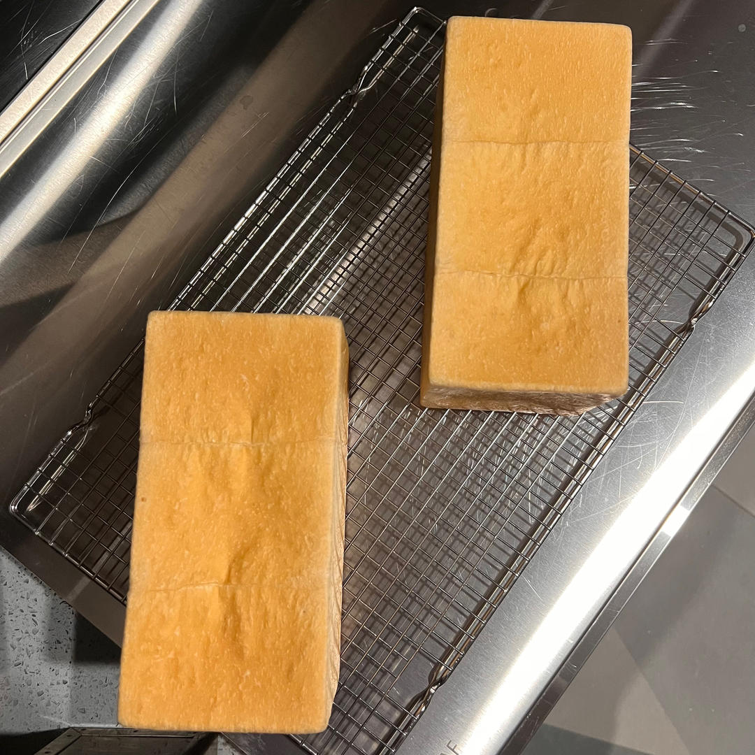 烫种牛奶吐司
