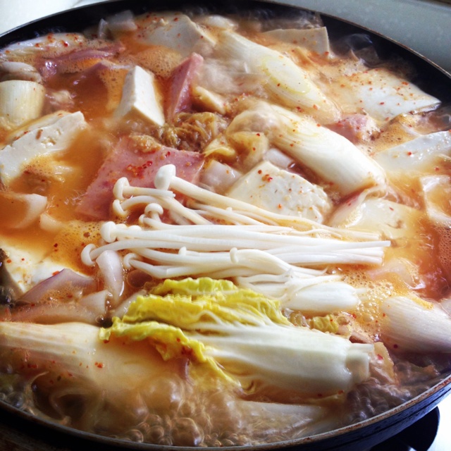韩国泡菜锅