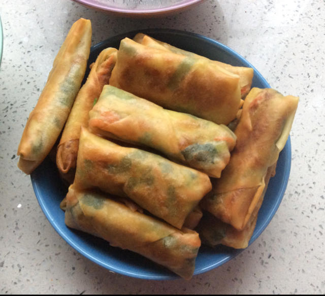 炸春卷