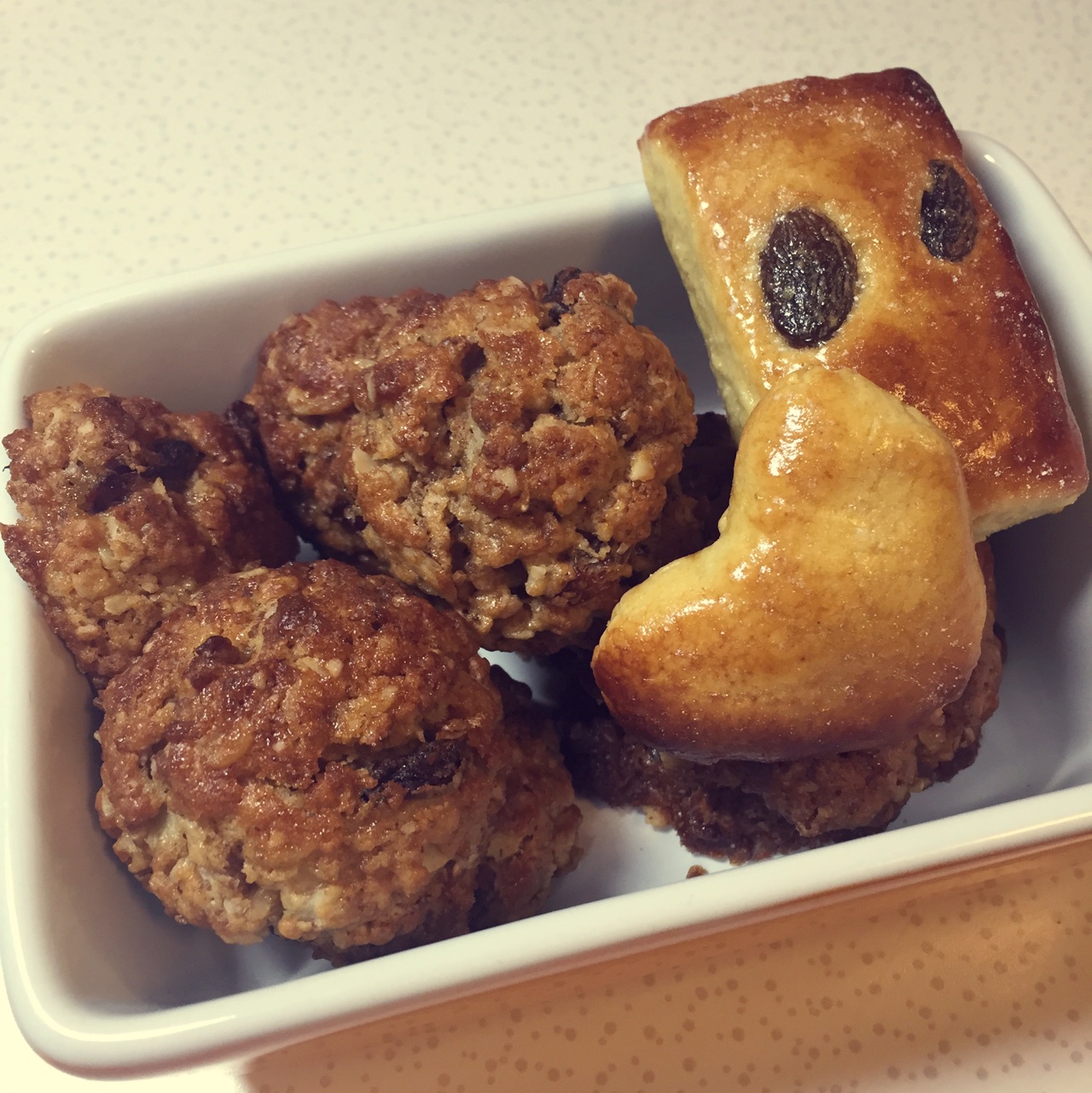 中岛老师的燕麦饼干