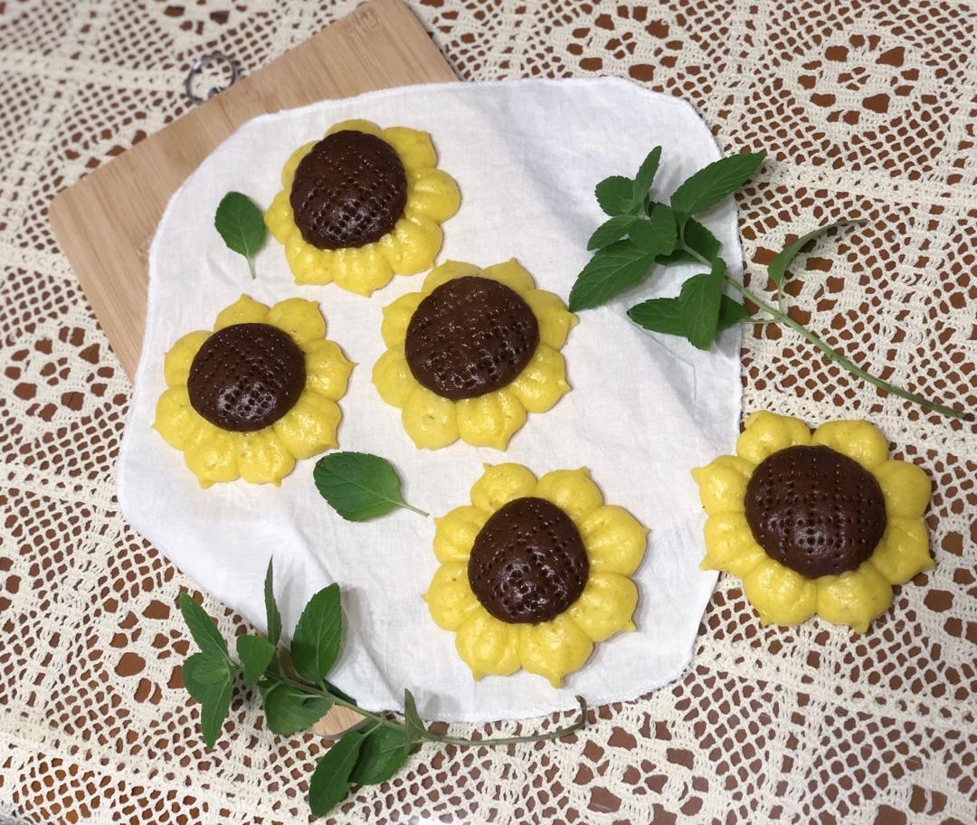 向日葵南瓜馒头
