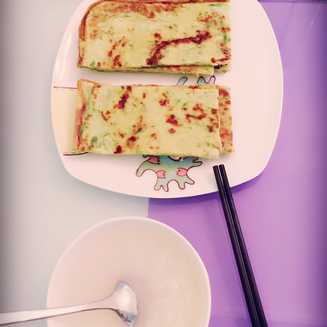 西葫芦鸡蛋饼
