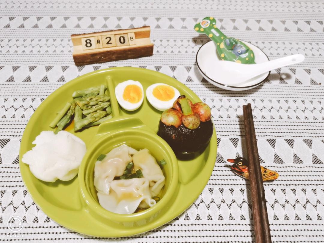 记录三岁宝宝快手早餐（20分钟完成，Day1～Day24）