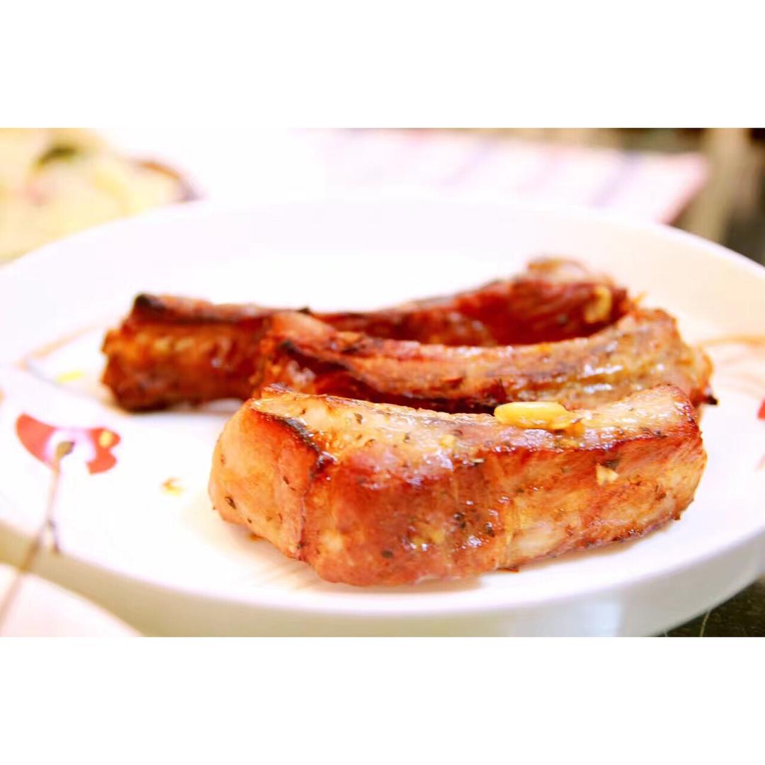 烤排骨 Roast Pork Ribs -yanyanfoodtube