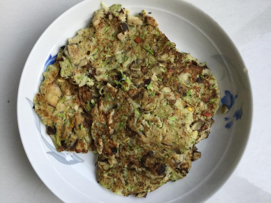 清爽西葫芦饼（低碳水）