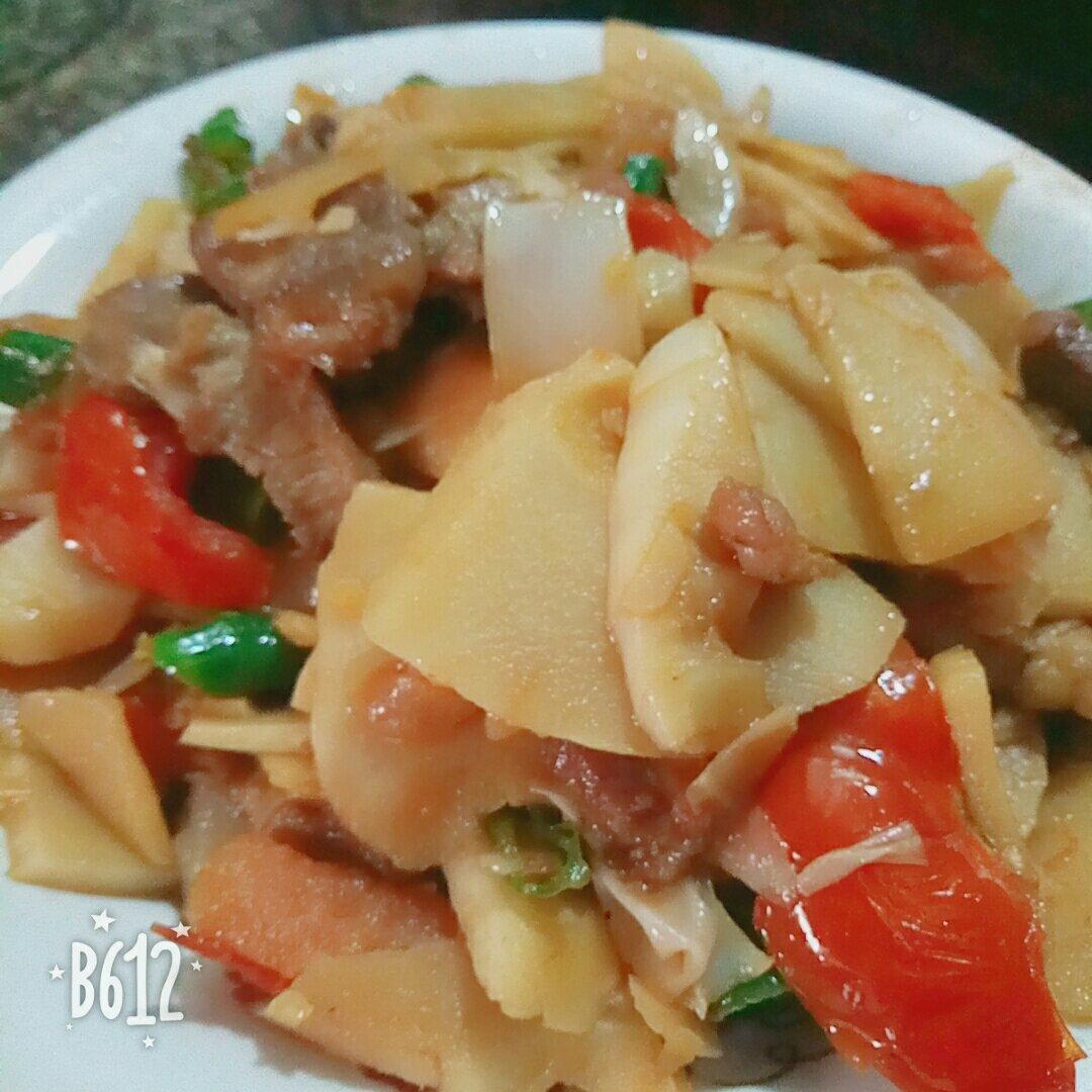 竹笋炒肉
