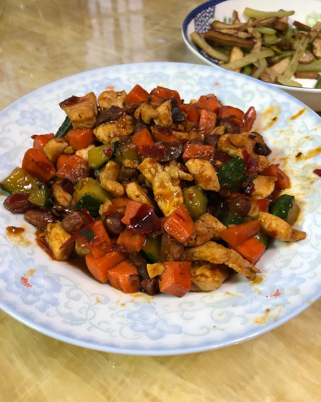 宫保鸡丁(家常版)