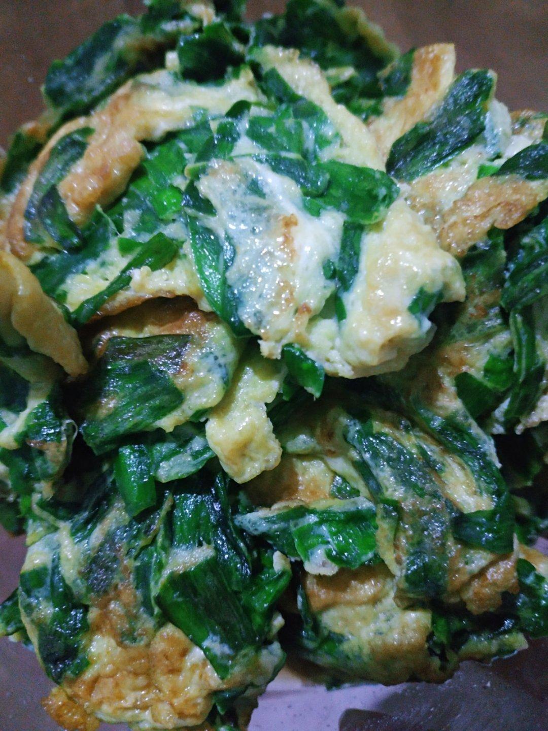 〈韭菜炒鸡蛋〉，超级家常菜🥢，欣小厨 😉